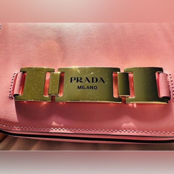 Authentic Prada Crossbody City Calf | Pre-Owen - Picture 9 of 9